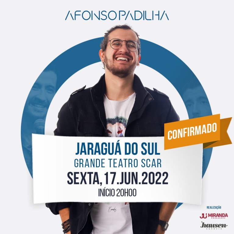 Novo Show Afonso Padilha - SCAR