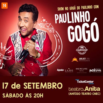 No Gogó do Paulinho - com Paulinho Gogó.