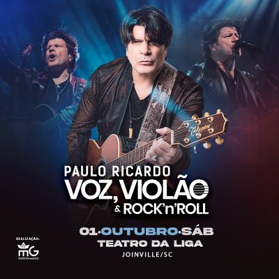 PAULO RICARDO - Voz, Violão & Rock n Roll - JOI