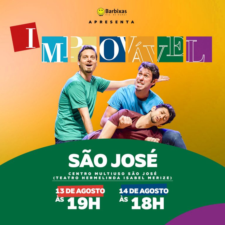 IMPROVÁVEL -  São José