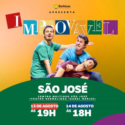 IMPROVÁVEL -  São José