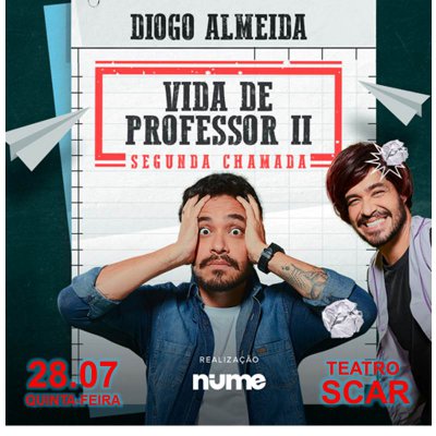 Diogo Almeida - Vida de professor 2 - Segunda Chamada JAR