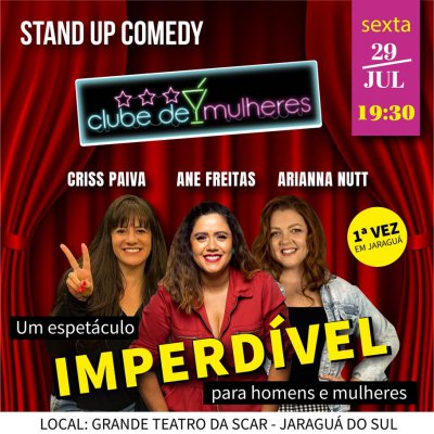 Stand Up Comedy Clube de Mulheres