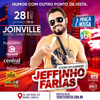Jeffinho Farias Stand-Up comedy - JOI