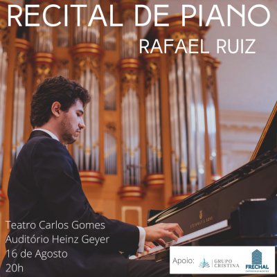 Recital de Piano - Rafael Ruiz