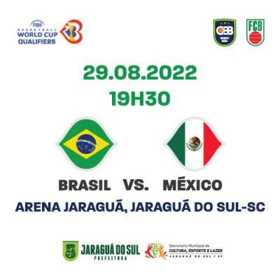 Basquete - Brasil x México