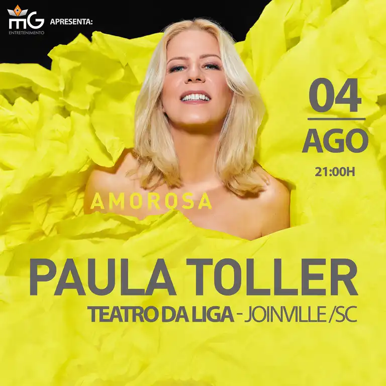 Paula Toller - Joinville - Evento ON