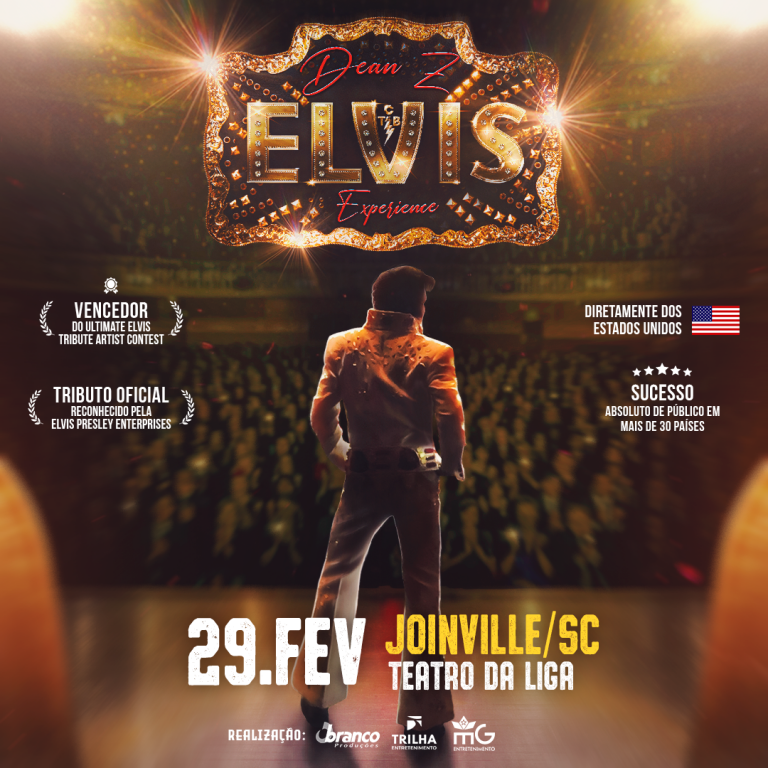Elvis Experience com Dean Z em Joinville