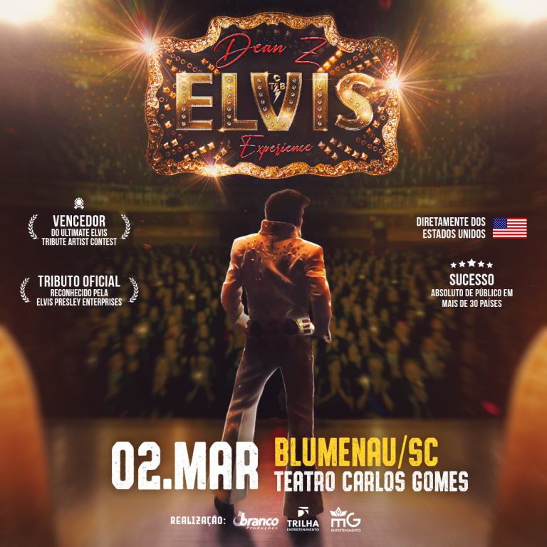Elvis Experience com Dean Z em Blumenau