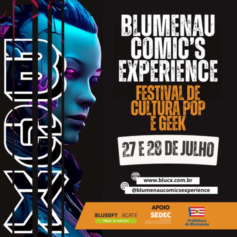 BCX Blumenau Comics Experience 2024