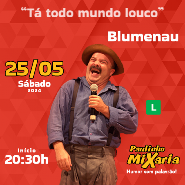 Paulinho Mixaria Temporada 2024 - BLU