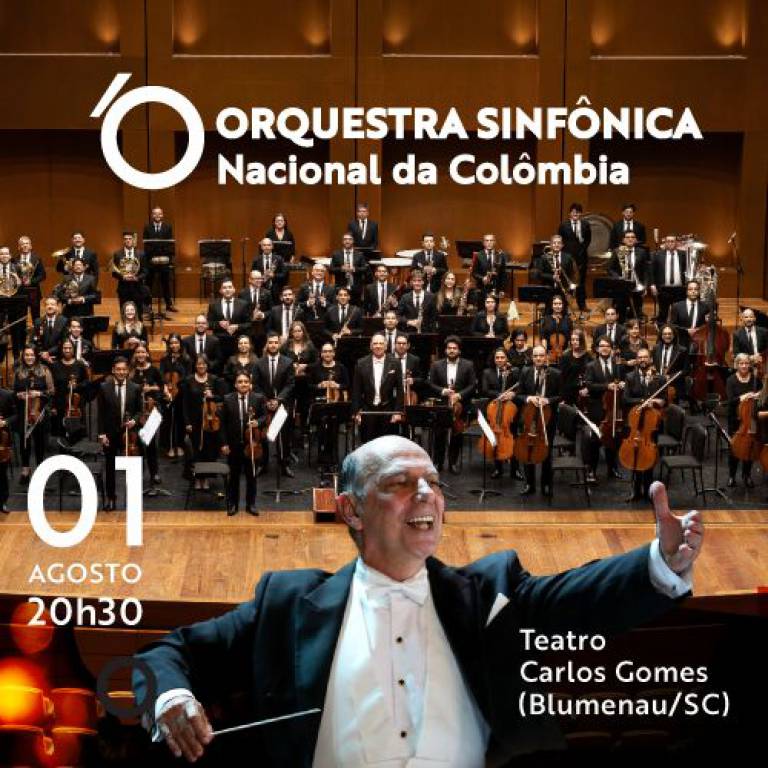 Orquestra Sinfnica Nacional da Colmbia - BLU