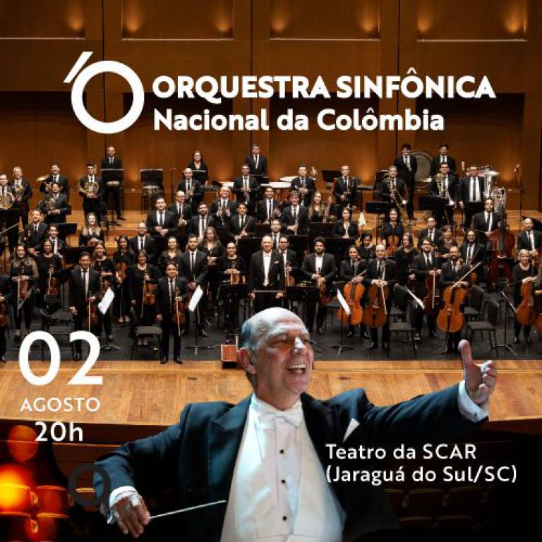 Orquestra Sinfnica Nacional da Colmbia - JAR