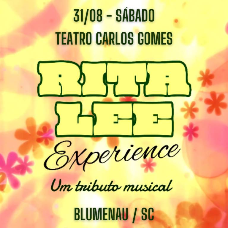 Rita Lee Experience - Um Tributo Musical