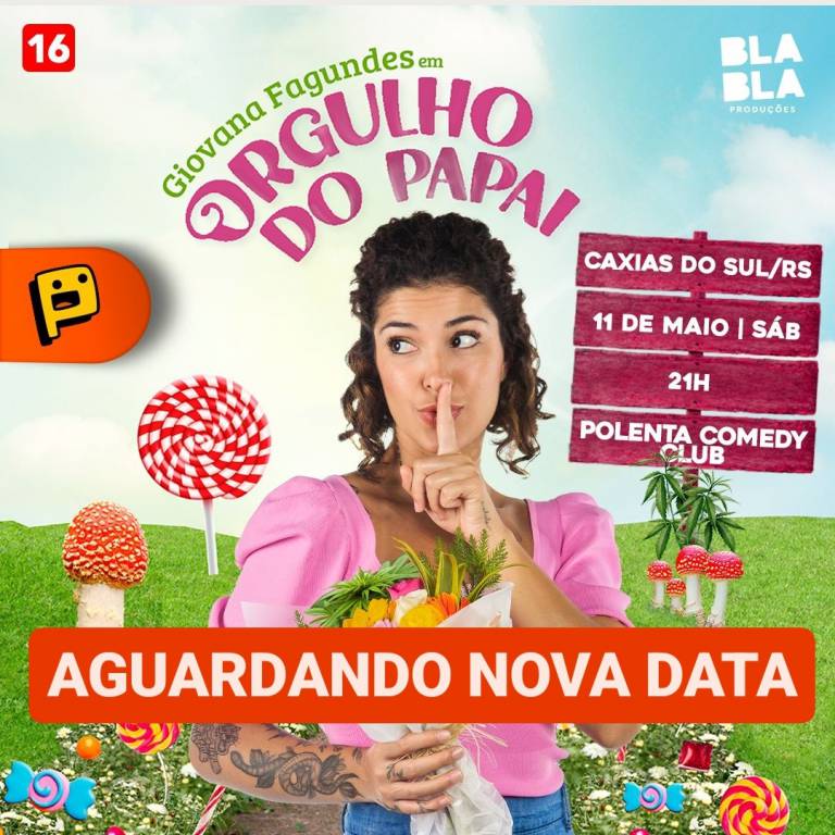 Show Giovanna Fagundes - Caxias RS