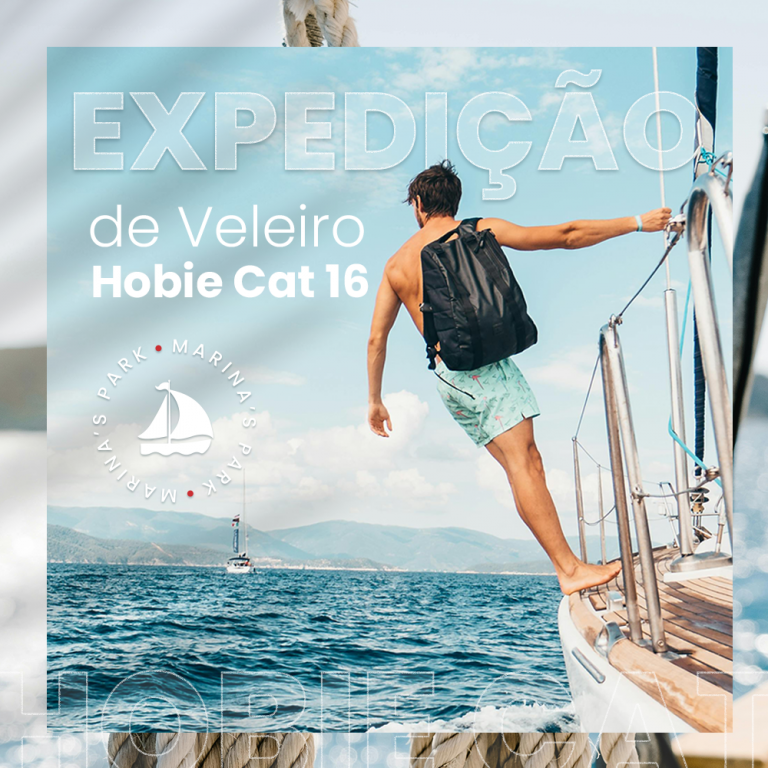 Expedio de veleiro Hobie Cat 16