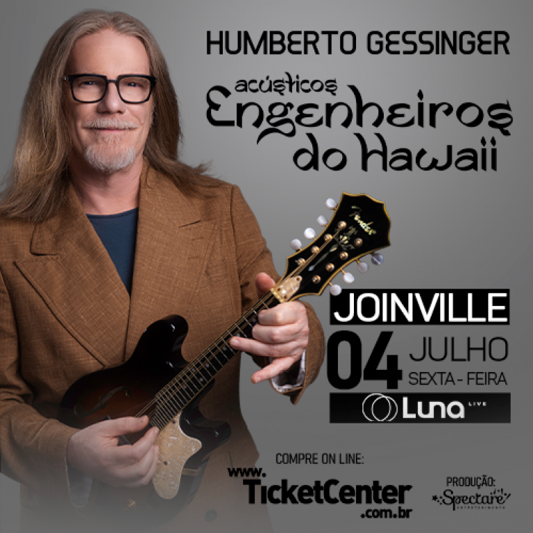 Acstico Engenheiros Do Hawai - Joinville