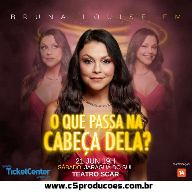 BRUNA LOUISE - Jragu do Sul