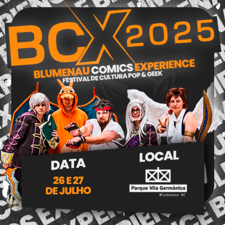 BCX Blumenau Comics Experience - 3 edio