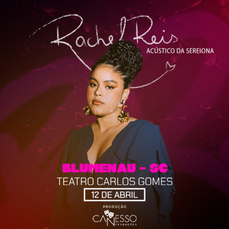 Rachel Reis em Acstico da Sereiona Blumenau