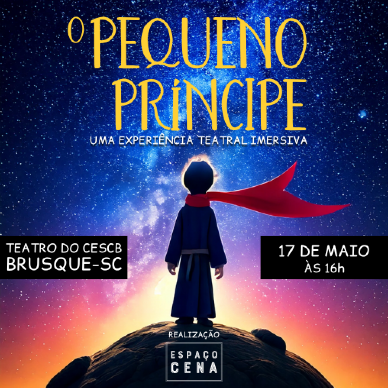 O Pequeno Prncipe - Brusque