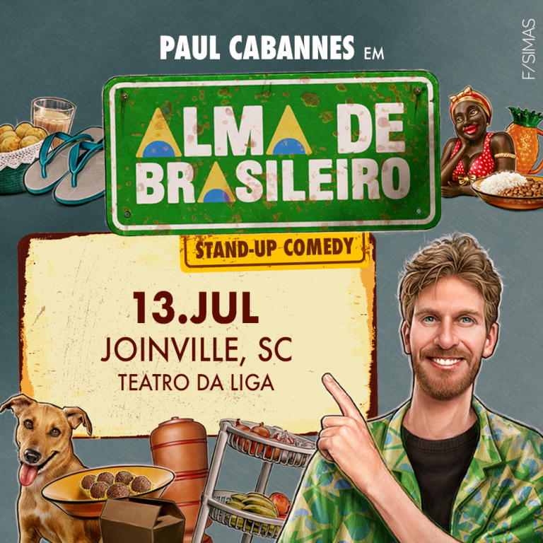 Paul Cabannes | Alma de Brasileiro
