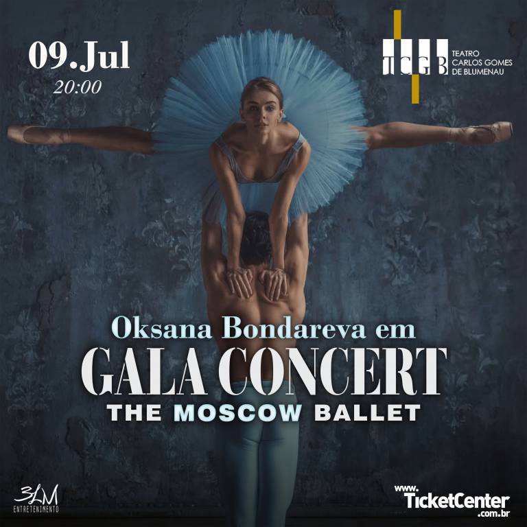 Gala Concert - The Moscow Ballet - Blumenau SC