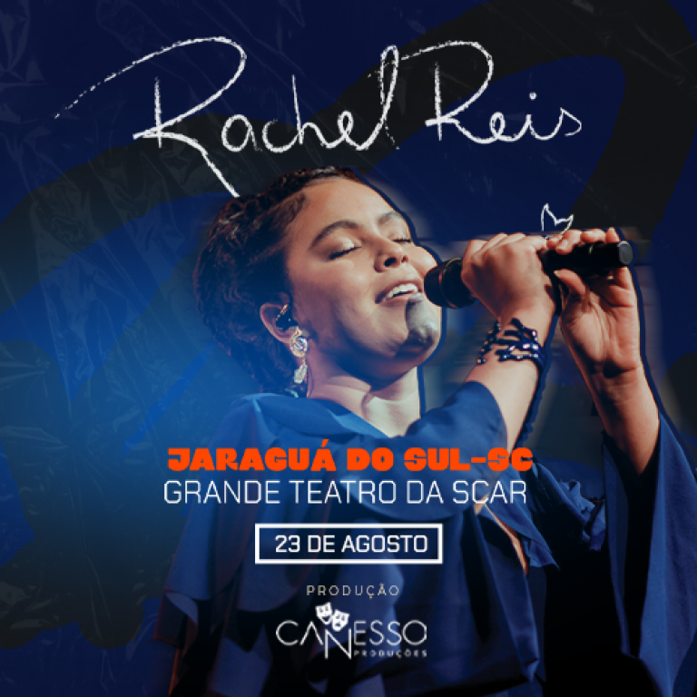 Rachel Reis em Acstico da Sereiona Jaragu do Sul