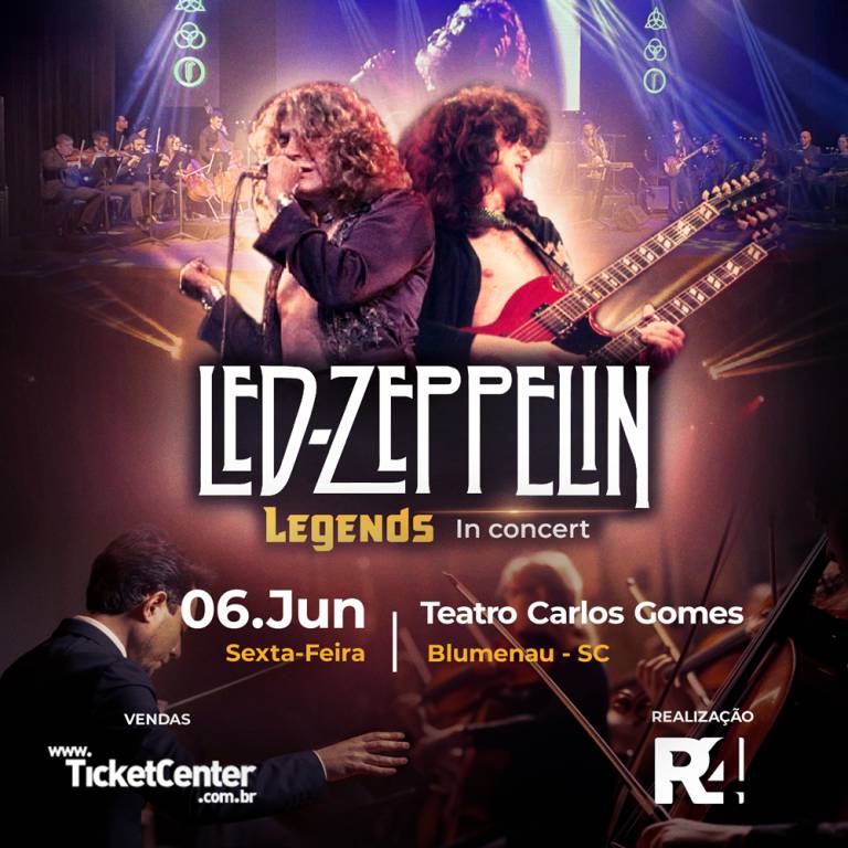 Led Zeppelin Legends In Concert - Blumenau