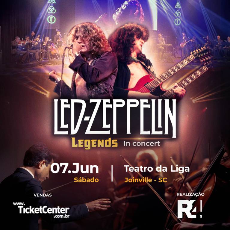 Led Zeppelin Legends In Concert - Joinville
