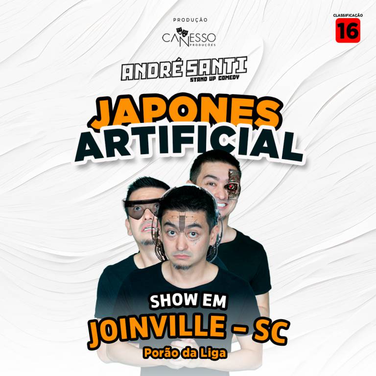 Andr Santi em Japones Artificial - Joinville