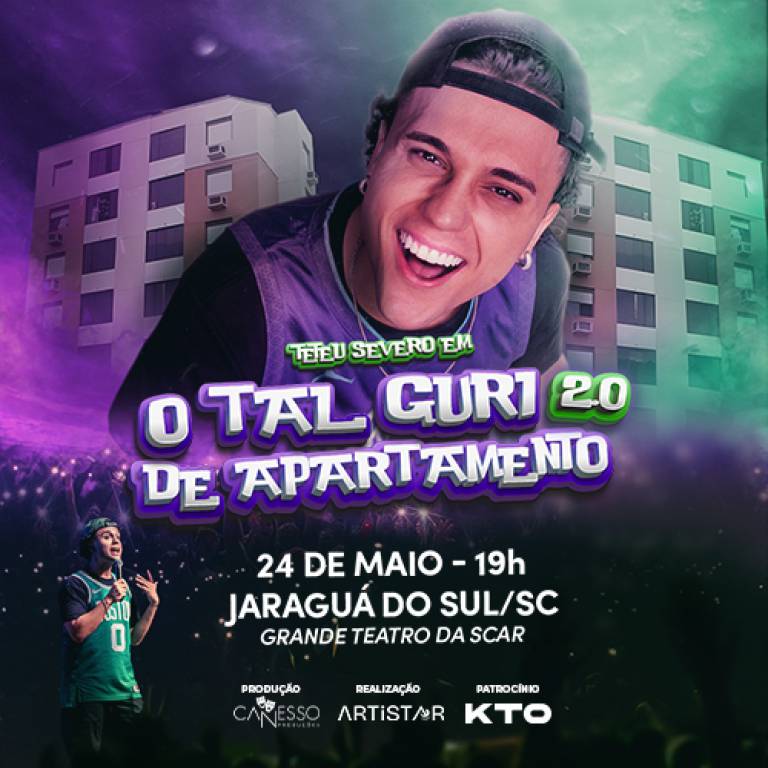 Teteu Severo - Jaragu do Sul - SC