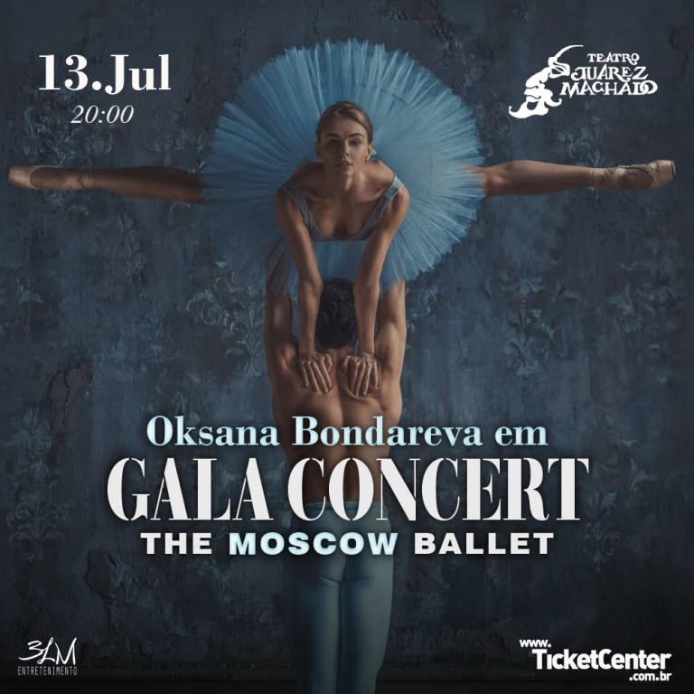 Gala Concert - The Moscow Ballet - Joinville SC