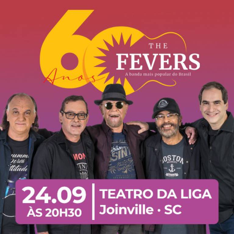 The Fevers - 60 Anos
