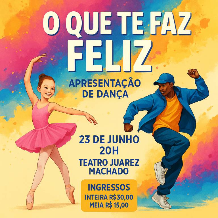 O que te faz feliz