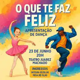 O que te faz feliz