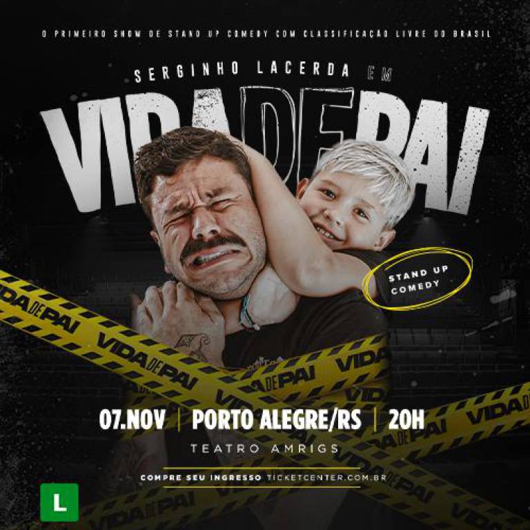 Serginho Lacerda - Porto Alegre RS