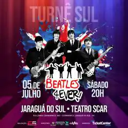 Show Beatles 4Ever 40 Anos - O Sonho Não Acabou!