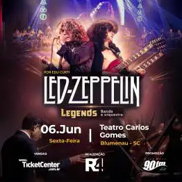 Led Zeppelin Legends In Concert - Blumenau