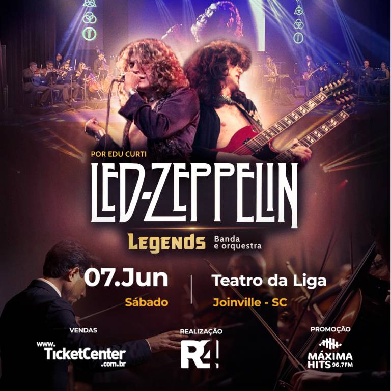 Led Zeppelin Legends In Concert - Joinville