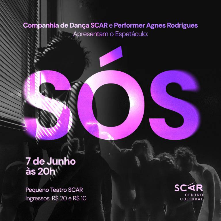 SS - Companhia de Dana SCAR e Performer Agnes Rodrigues
