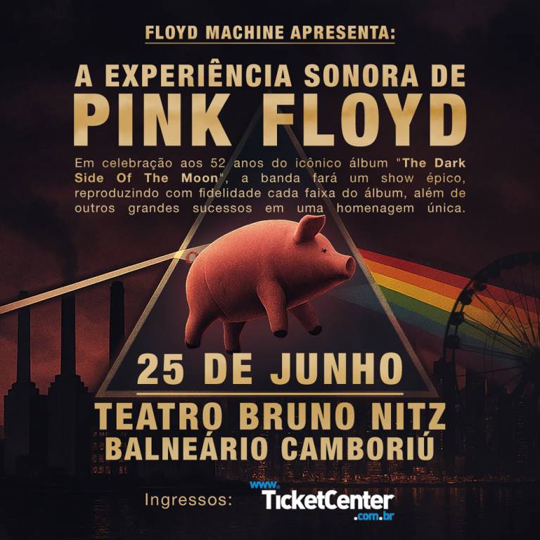 A Experincia Sonora de PINK FLOYD