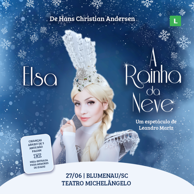 Elsa - A Rainha da Neve - Blumenau - SC