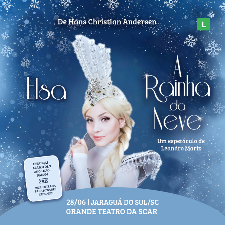 Elsa - A Rainha da Neve - Jaragu do Sul - SC