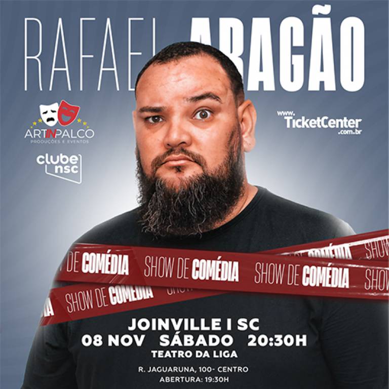 Rafael Arago em Joinville SC