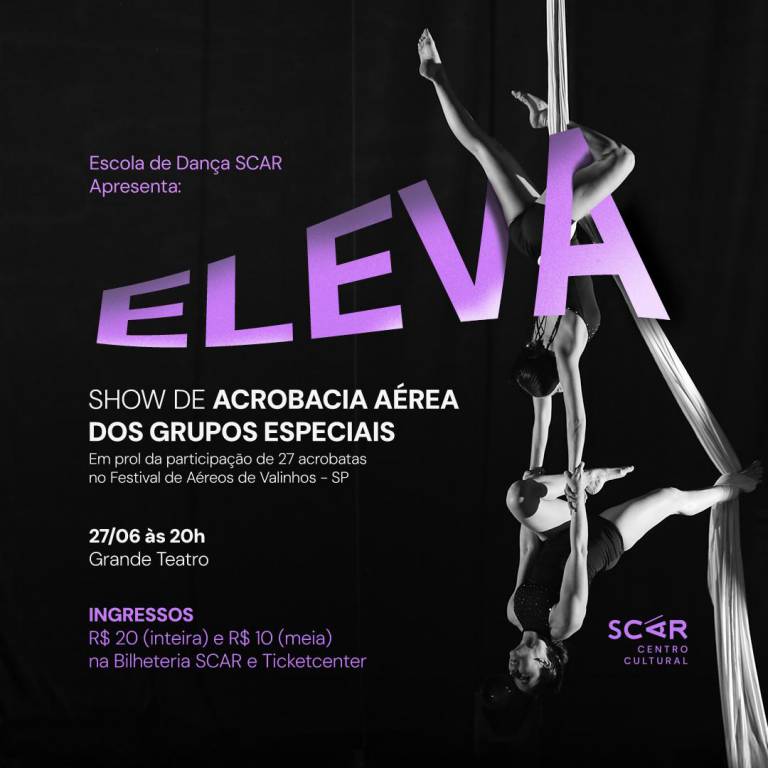 ELEVA show de acrobacia rea dos grupos especiais da SCAR