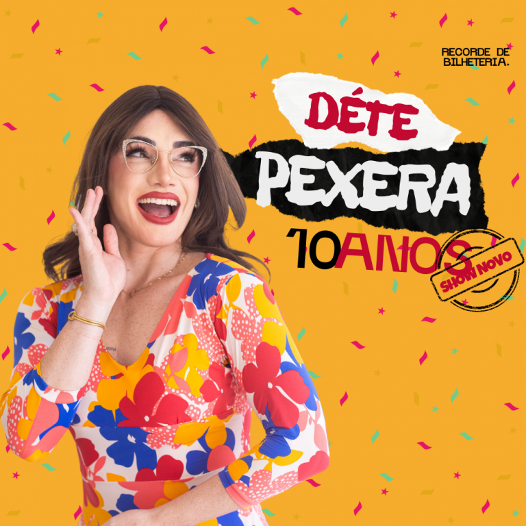 Dte Pexera 10 Anos de Gargalhadas