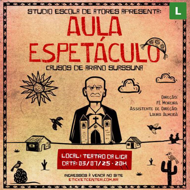 Aula  Espetculo - Os Causos de Ariano Suassuna