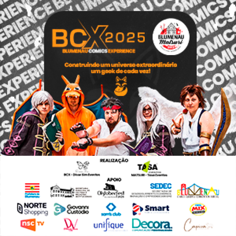 BCX Blumenau Comics Experience - 3 edio