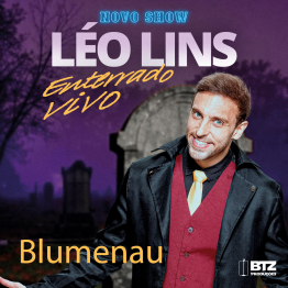 LO LINS em ENTERRADO VIVO - Blumenau-SC